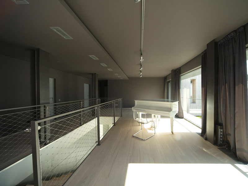 Голова в облаках. Дом архитектора