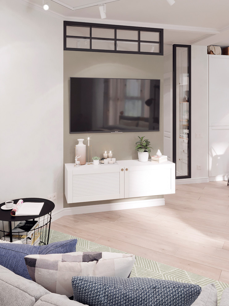 Проект трехкомнатной квартиры в г. Сургут