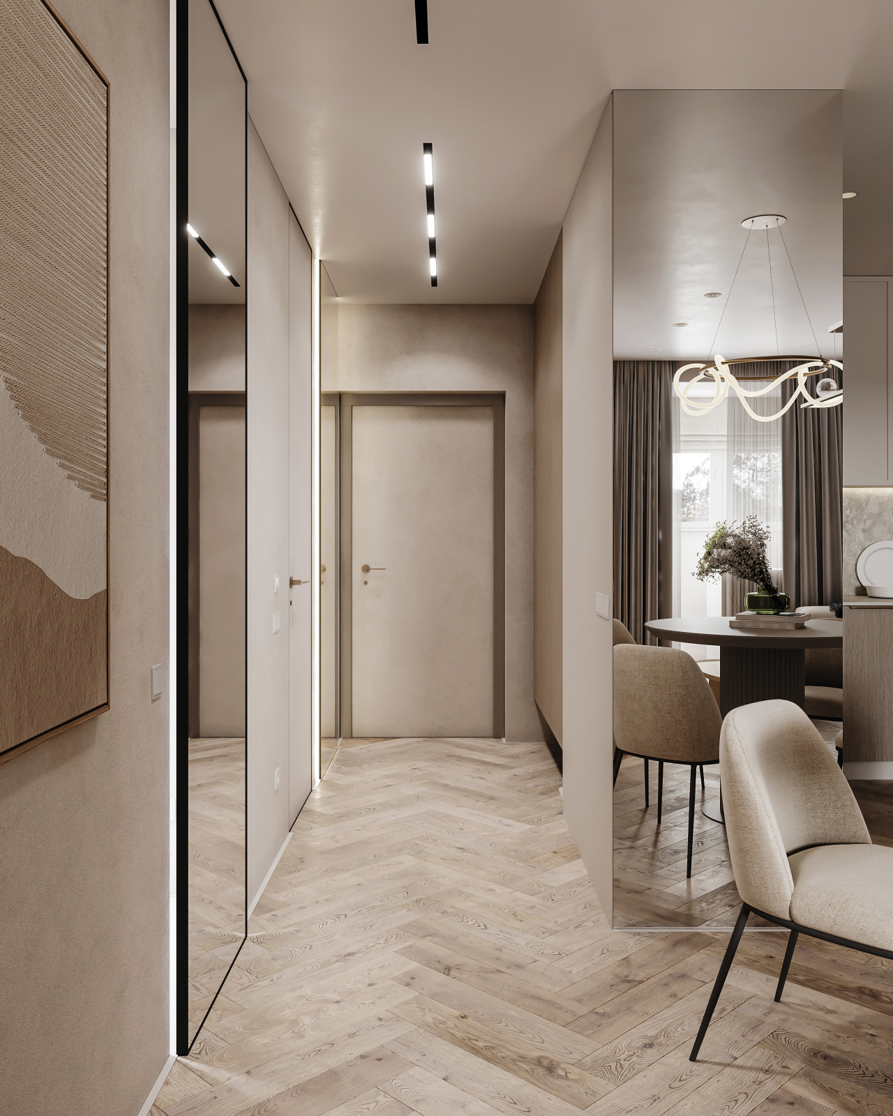 ЖК "Линии" 50 кв