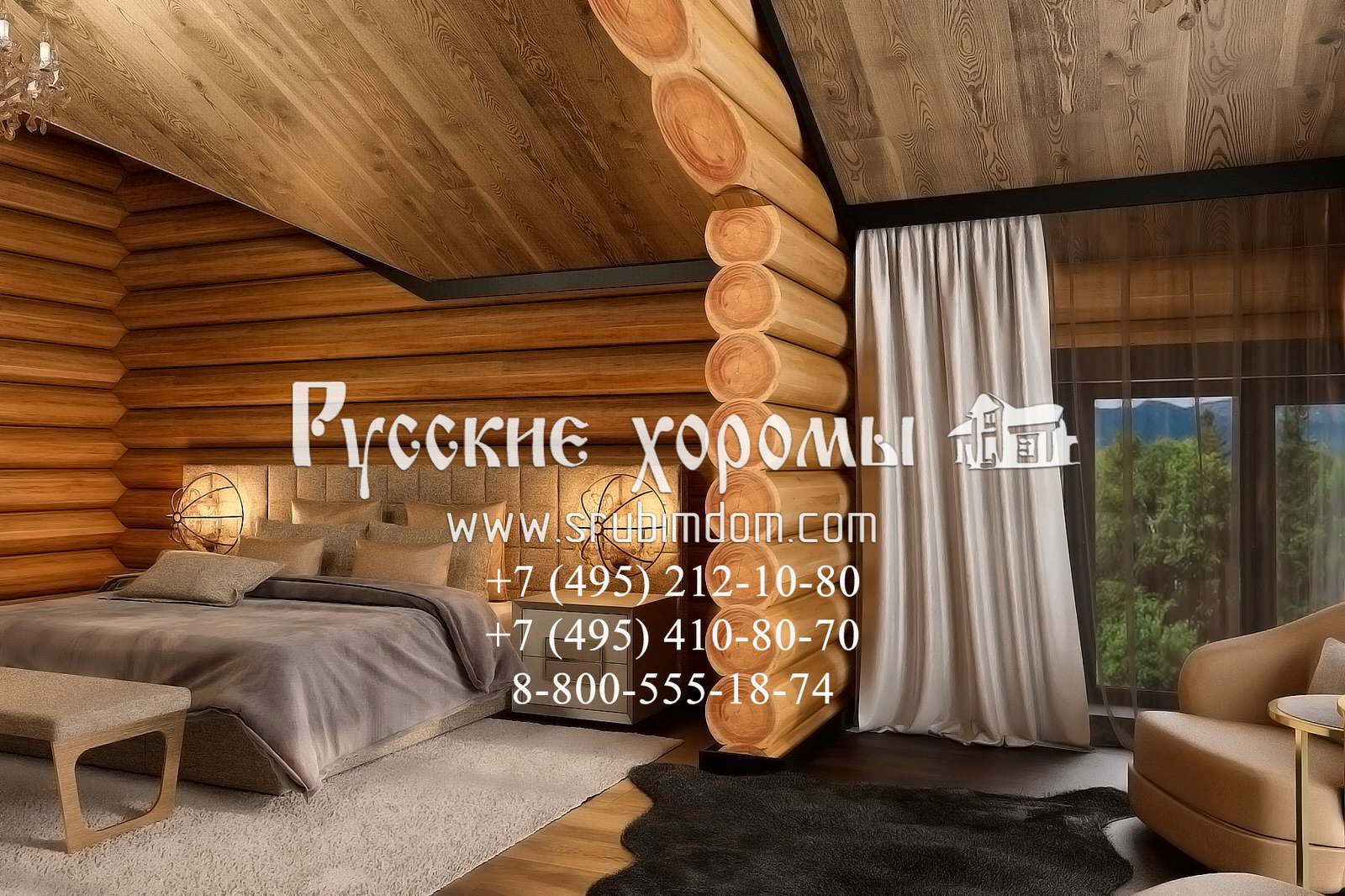 Дизайн главной спальни