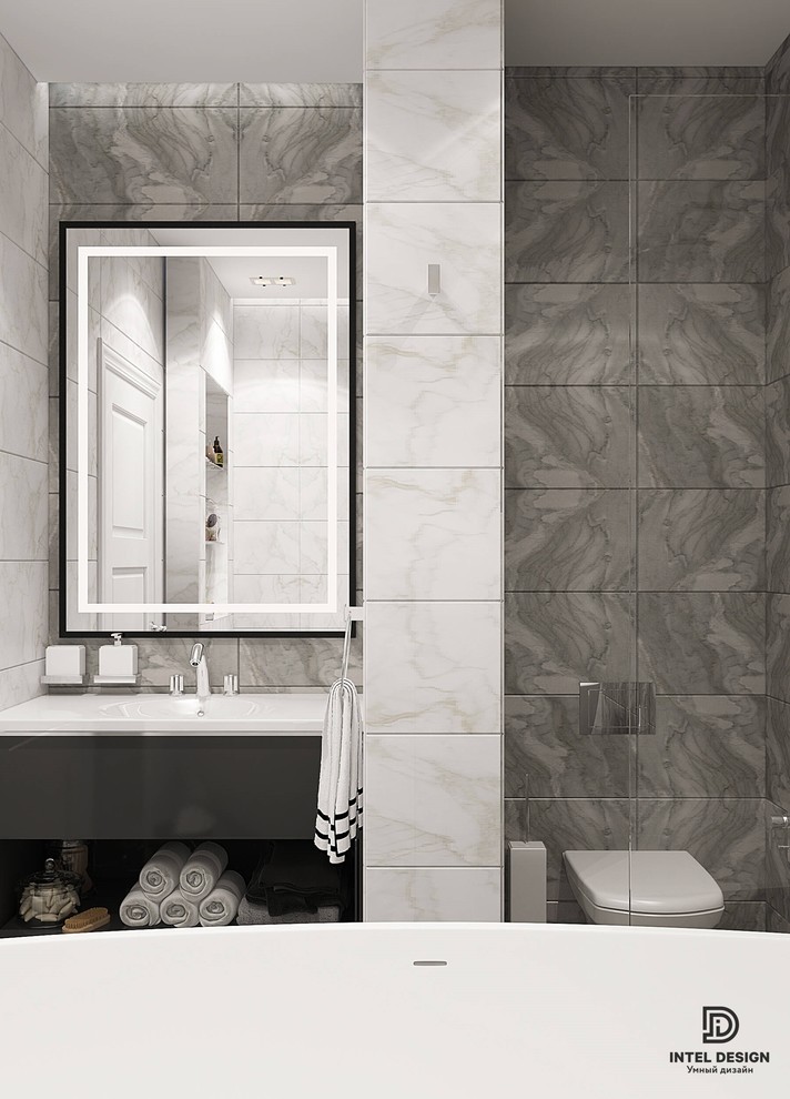 Дизайн квартиры в ЖК Солнечный Город