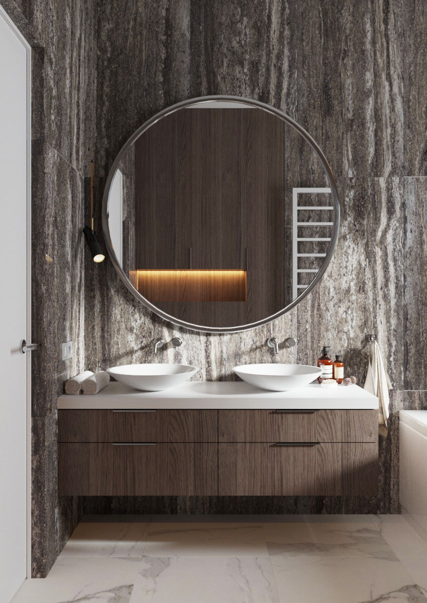 Дом современная классика