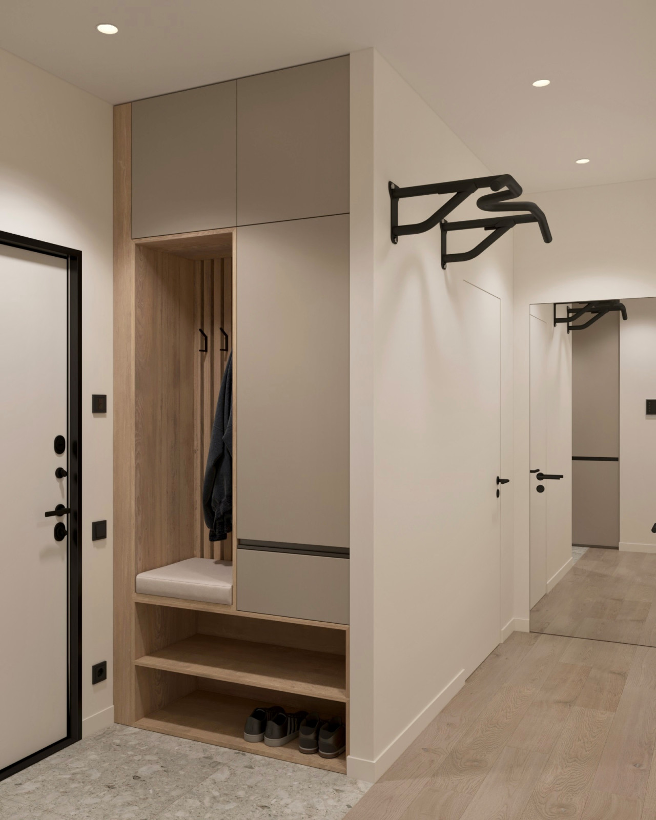 Студия в ЖК Метрополия.