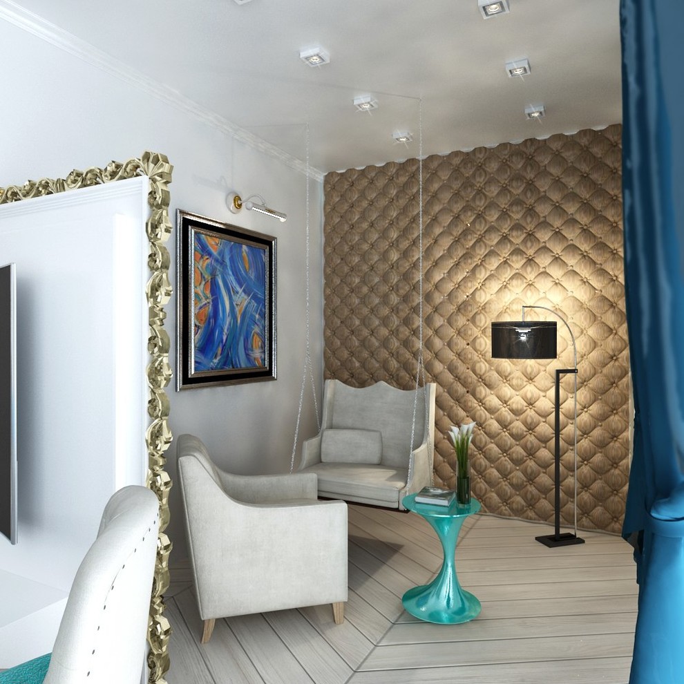 Обложка проекта: Пентхаус на ул. Пушкина, г. Пермь