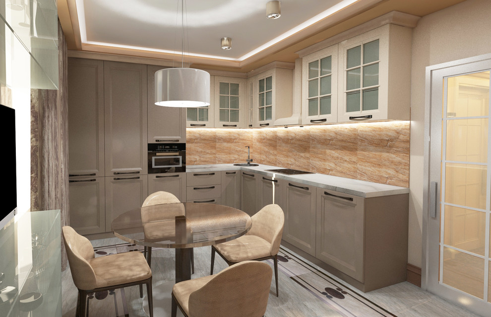 кухня ЖК МОСКВА в г. Самара