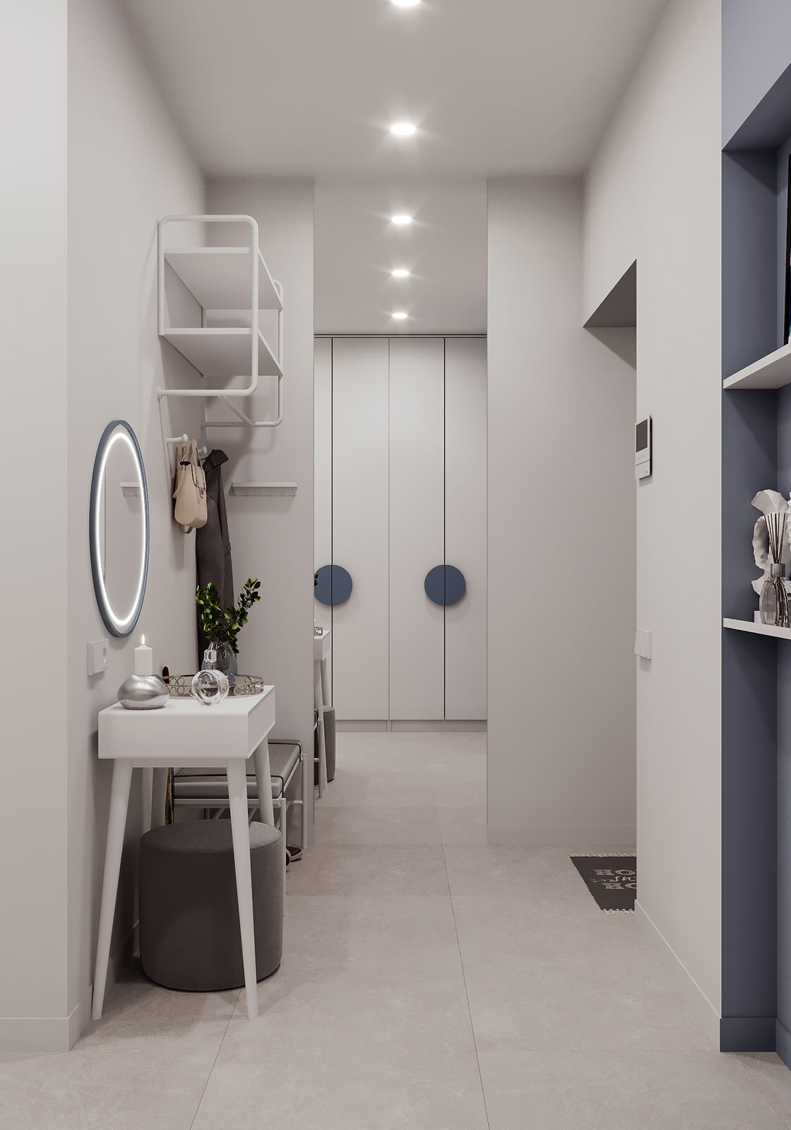 Синяя нежность