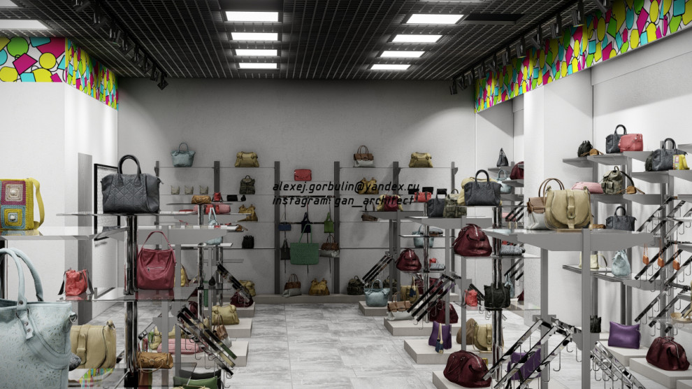 Обложка проекта: Коммерческий интерьер