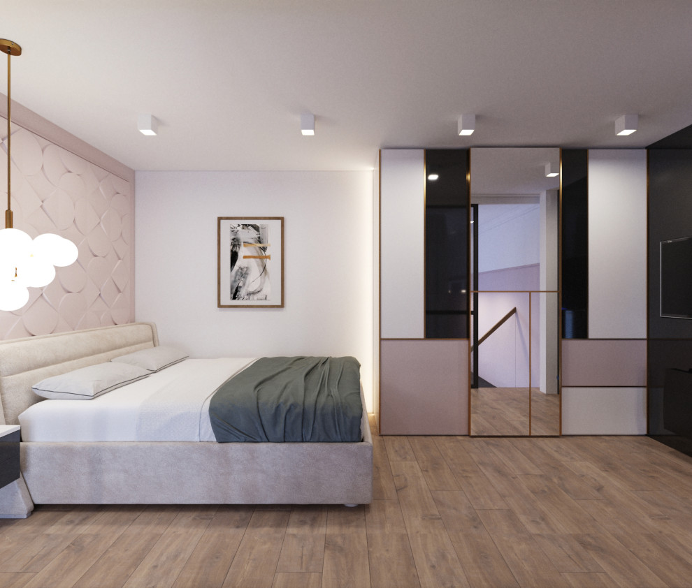 Обложка проекта: Дизайн квартиры с мезонином в п. Пригородный