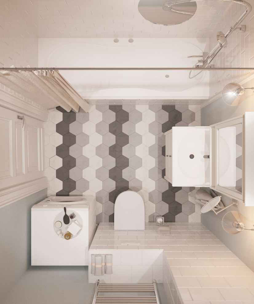 Обложка проекта: Квартира для молодой девушки, 46 кв.м