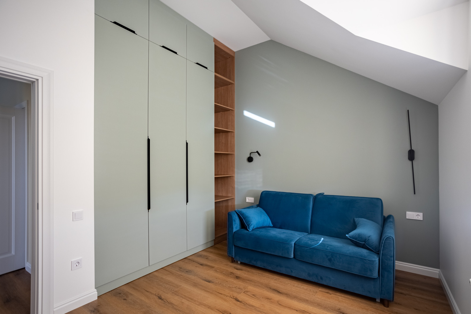 Эклектика в теплых тонах .