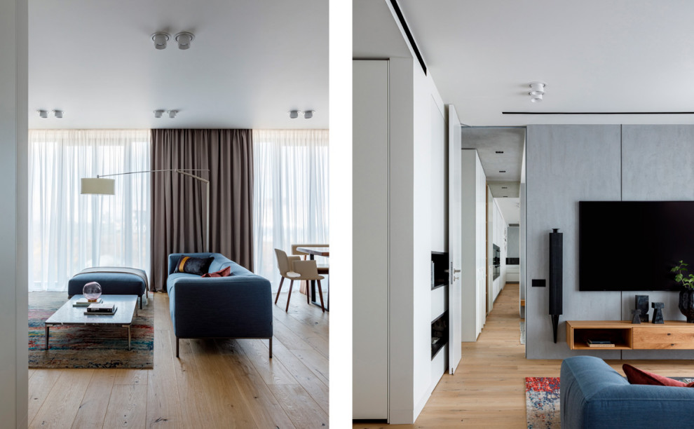 Квартира 80м2 Арена Парк