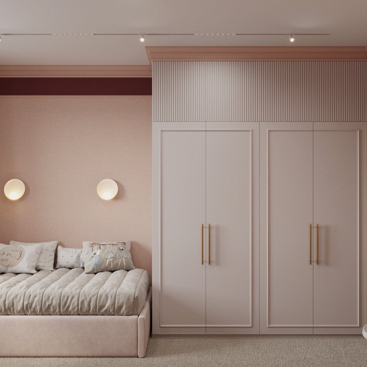 Квартира 140м2 для большой семьи