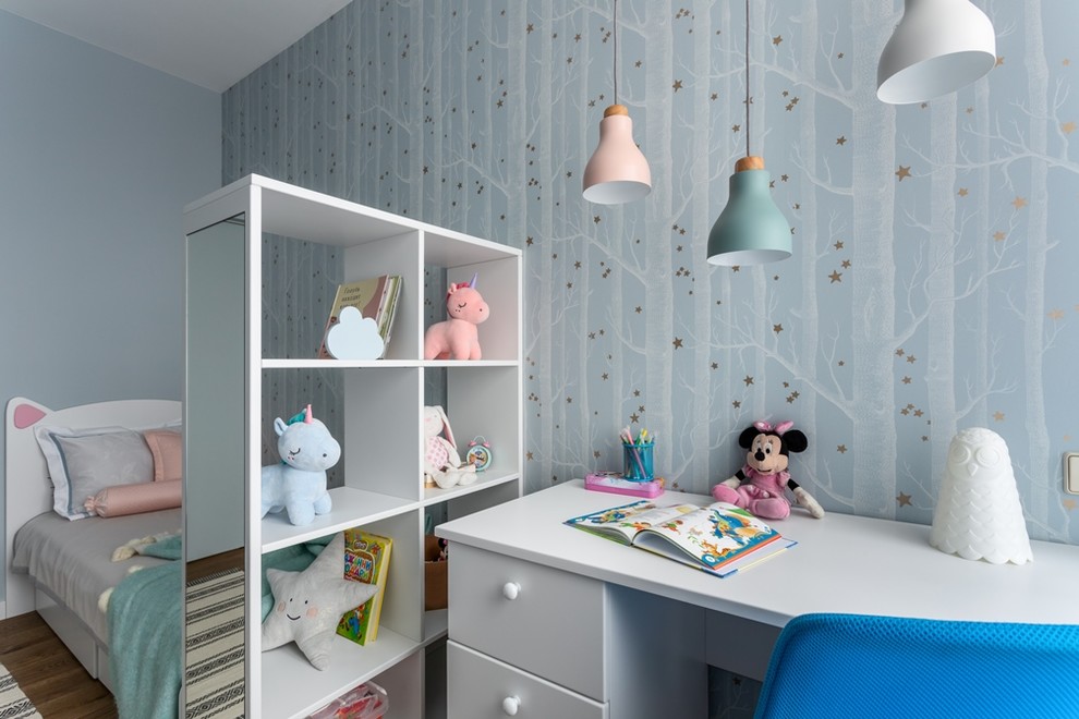 Квартира 81 кв.м. в современном стиле в ЖК Перовский