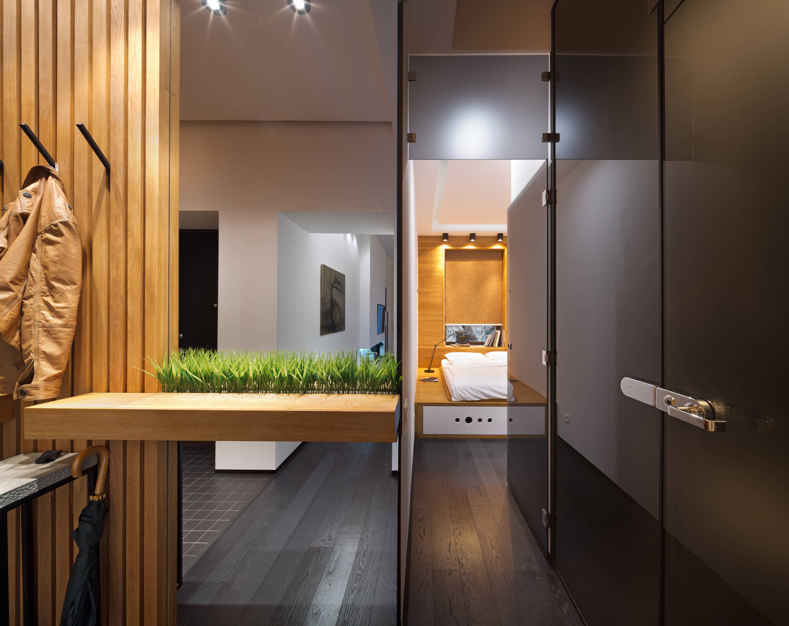 Houzz Украина: Малометражная квартира с остроумной планировкой