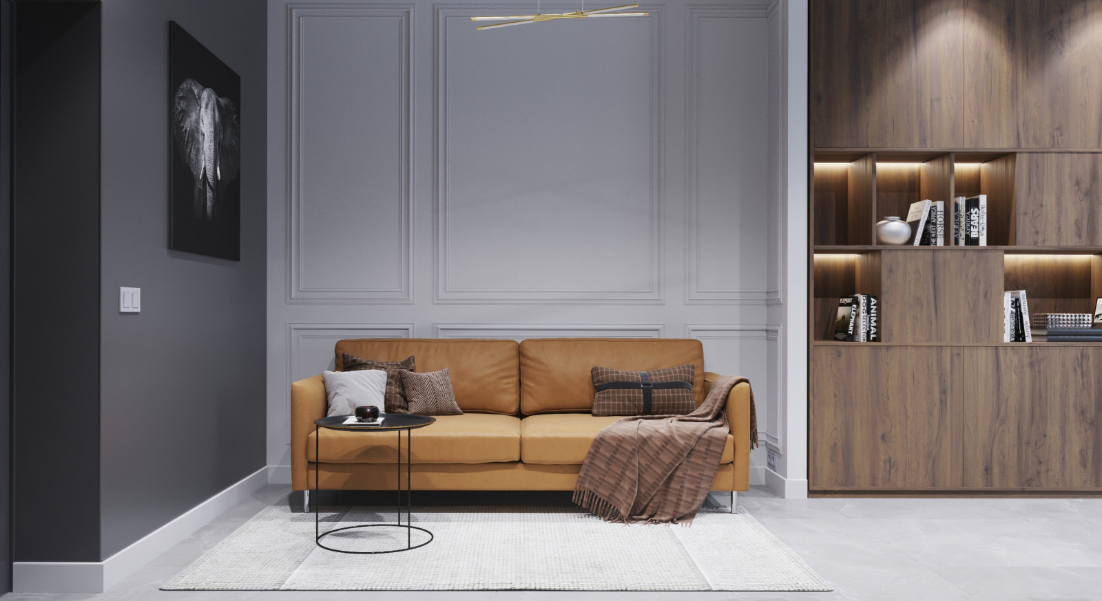 Двухуровневая квартира 137м2 в г. Калининград