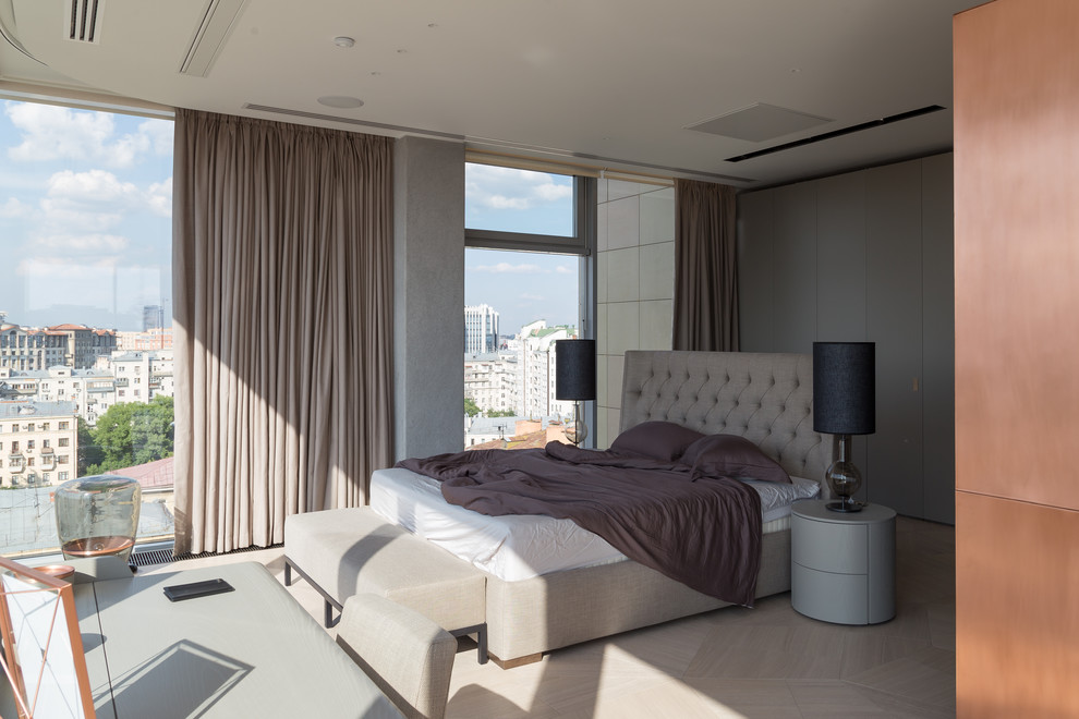 Квартира с панорамными окнами