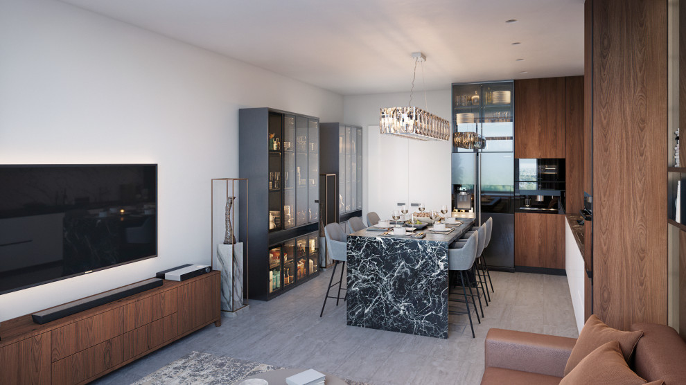 Обложка проекта: Современная квартира