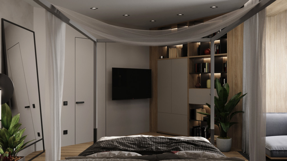 Дизайн-проект квартиры в ЖК Раменки