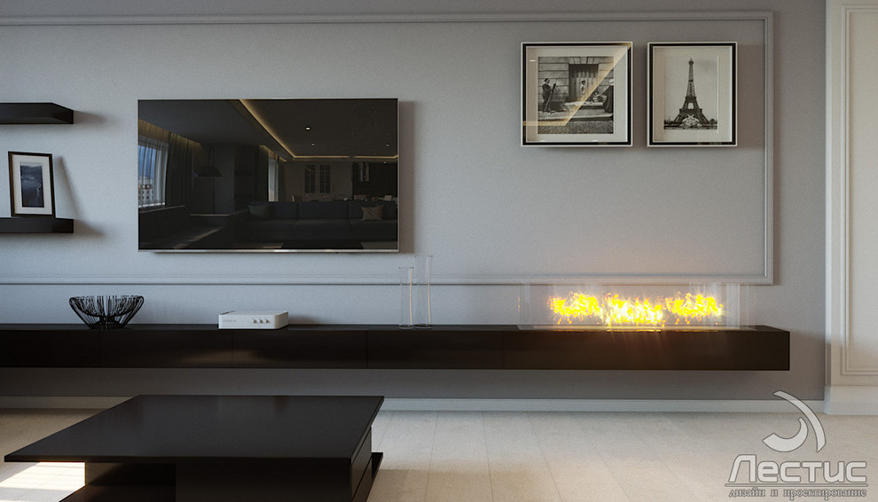 Неоклассика в масштабах квартиры