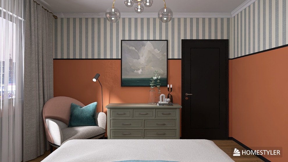 Спальня в Современном стиле