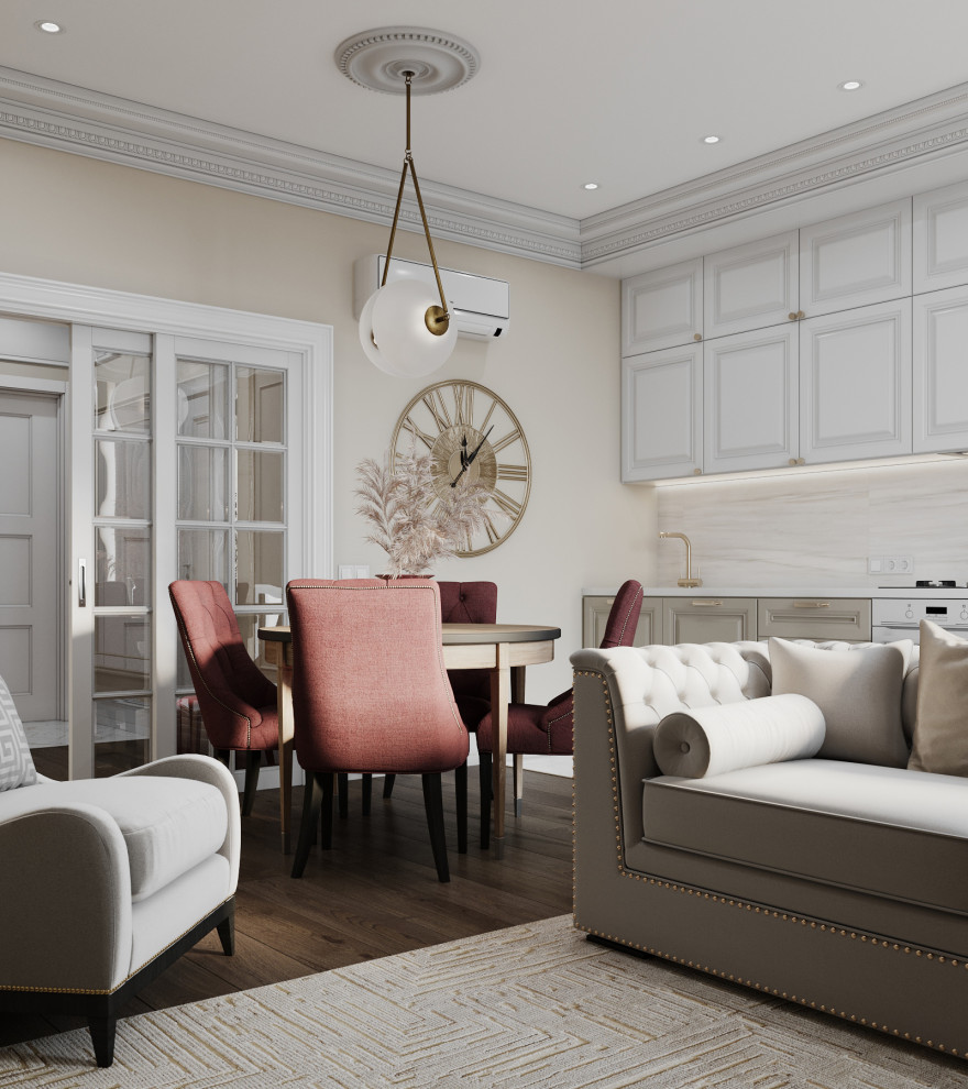 Квартира в ЖК «NV 9» в центре Москвы, 116 кв.м.