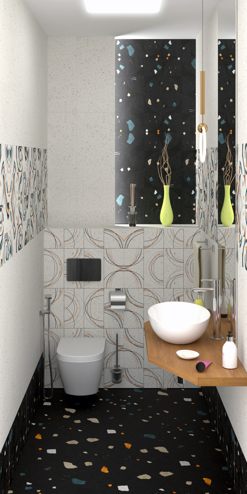 Проект загородного дома.