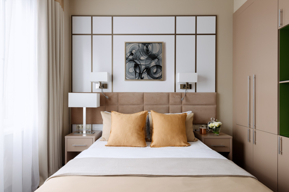 Мебель для гостиницы по проекту Елены Зориной