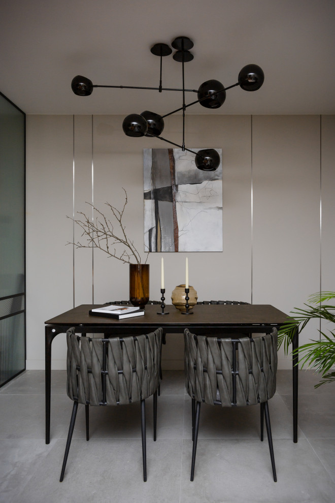 Минимализм с ярким акцентом