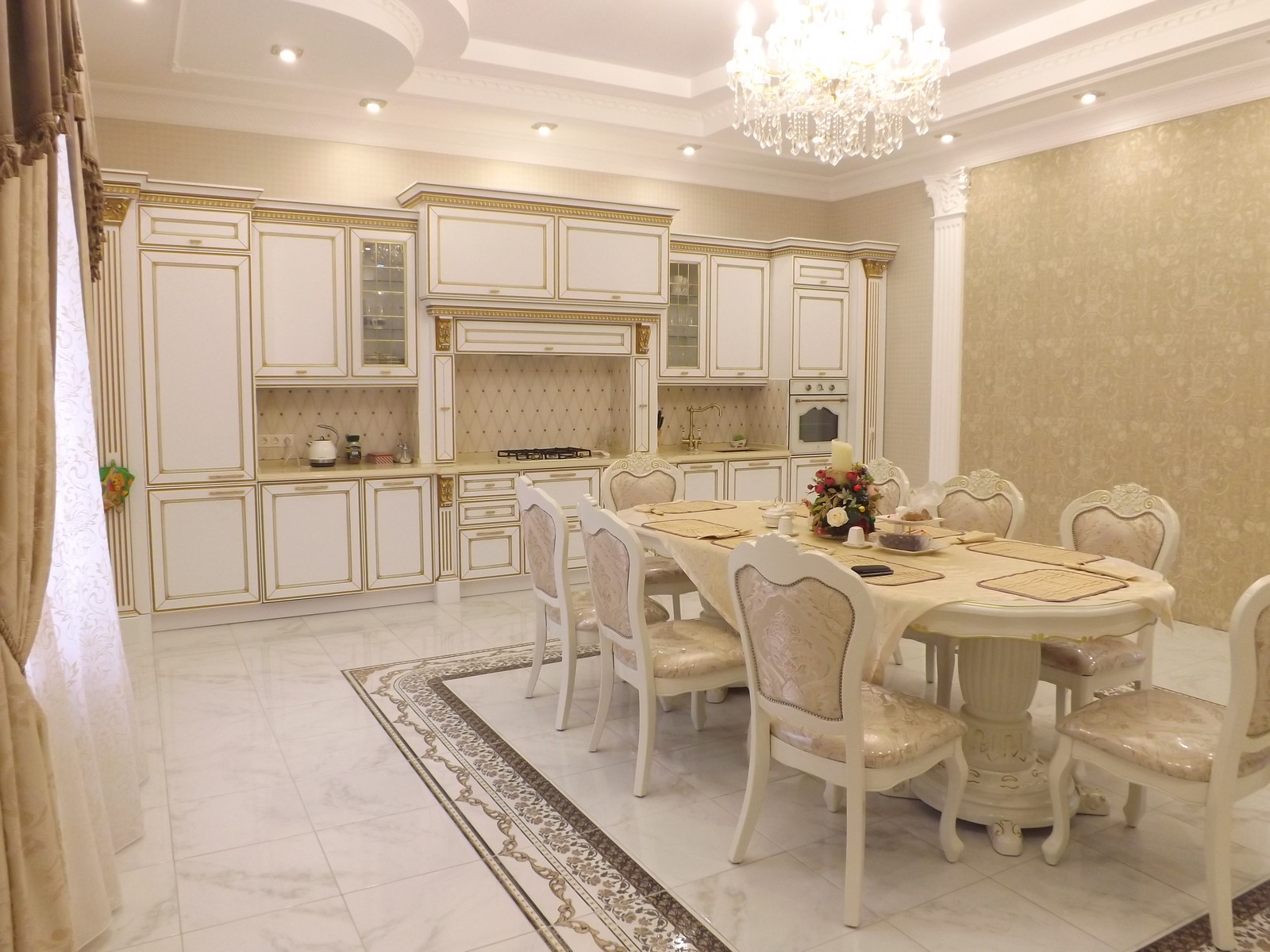 Дизайн-проект загородного дома