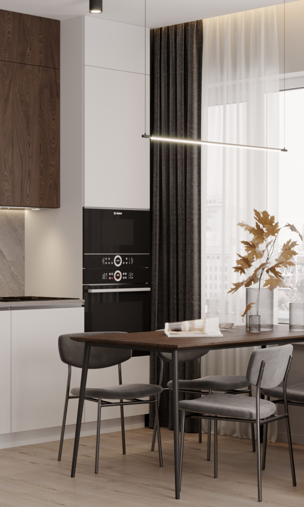 Дизайн-проект квартиры в ЖК Погода Пермь