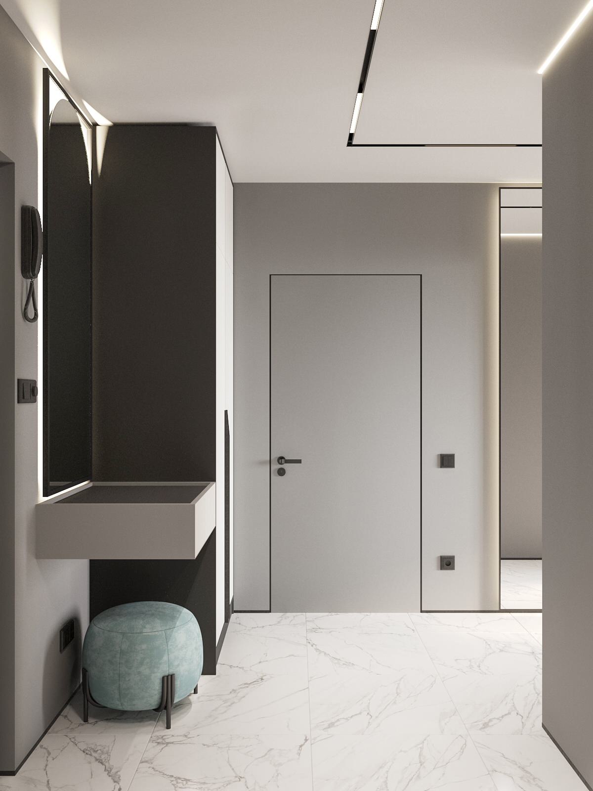 Дизайн - Кв. для молодой семьи блогеров-предпринимателей с двумя мальчиками