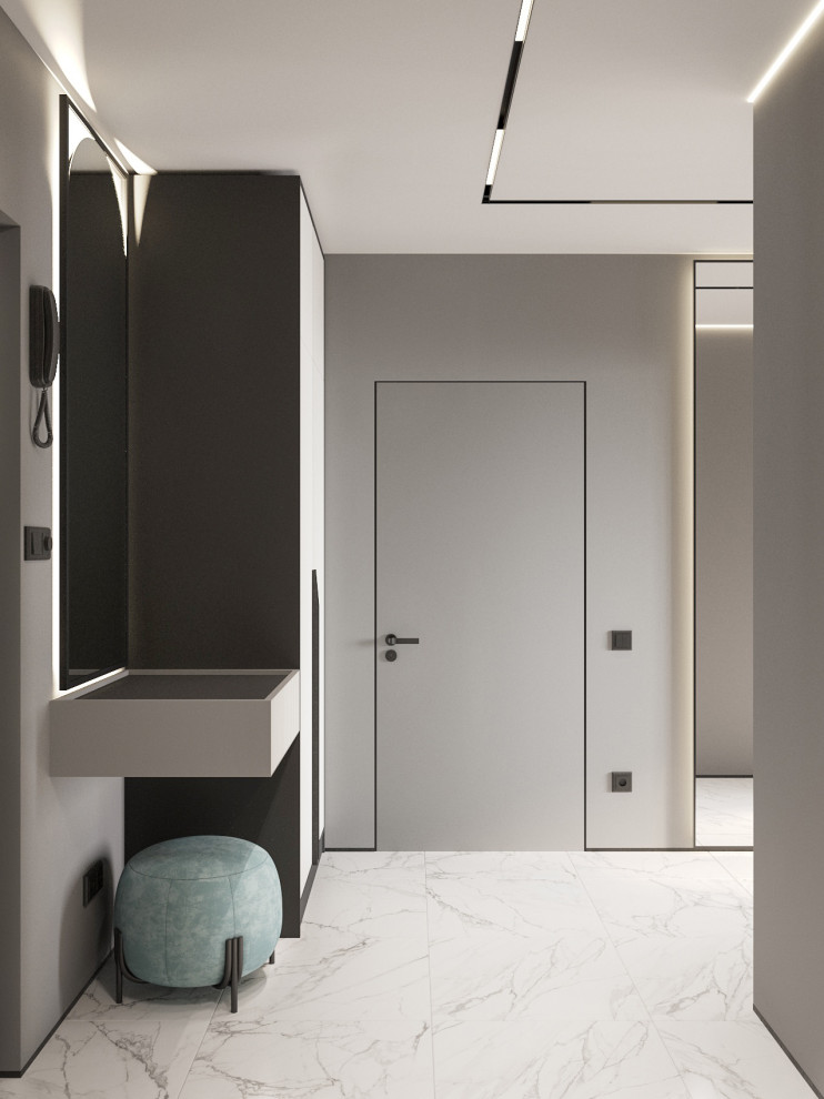 Дизайн - Кв. для молодой семьи блогеров-предпринимателей с двумя мальчиками