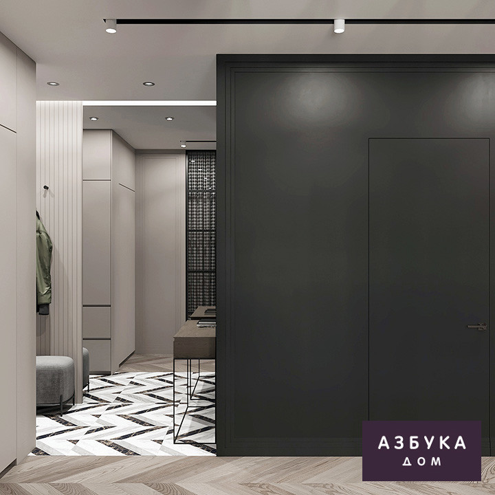 Дизайн квартиры Петровский 24