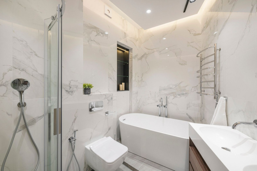 Капитальный ремонт квартиры в современном стиле