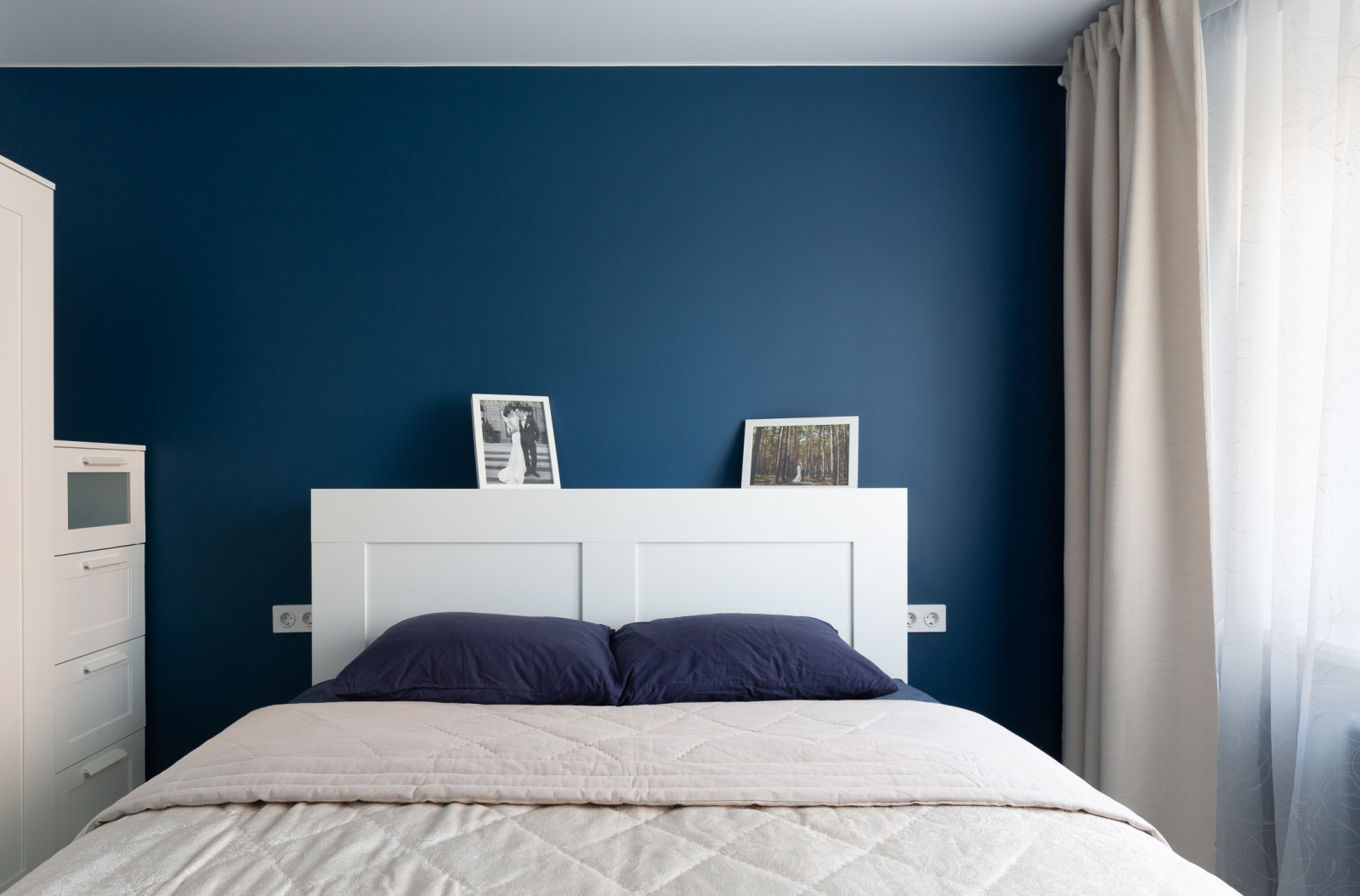 Реализованный проект "Лавандовое суфле с черникой"