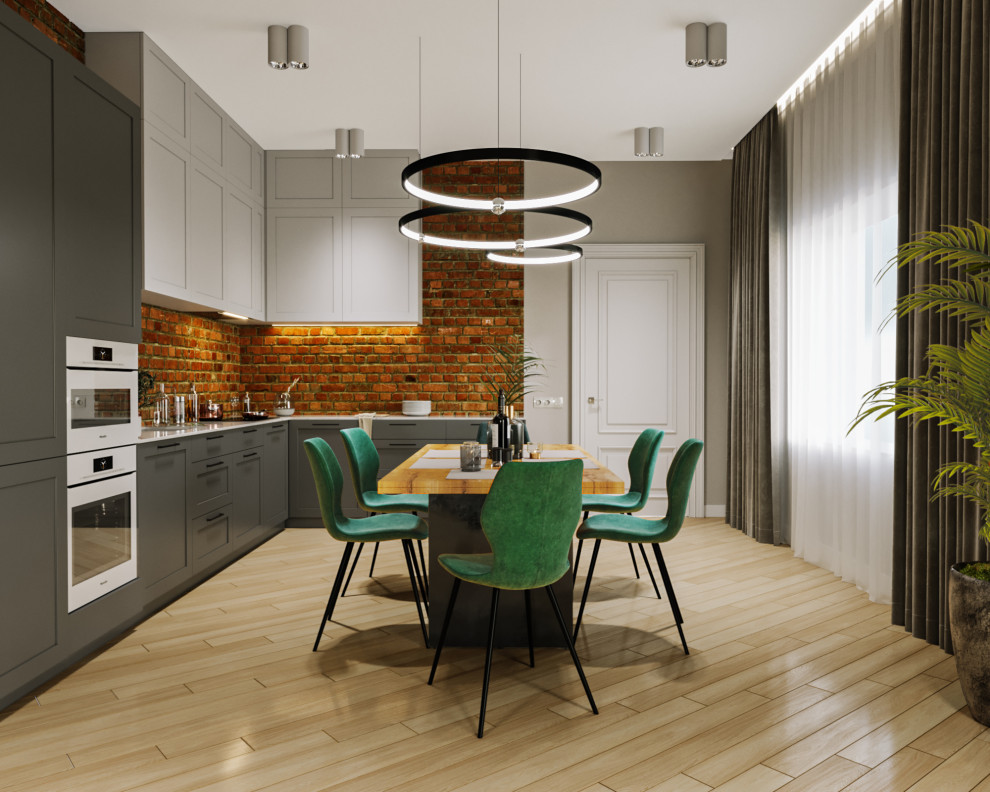 Обложка проекта: Дом на Полянской