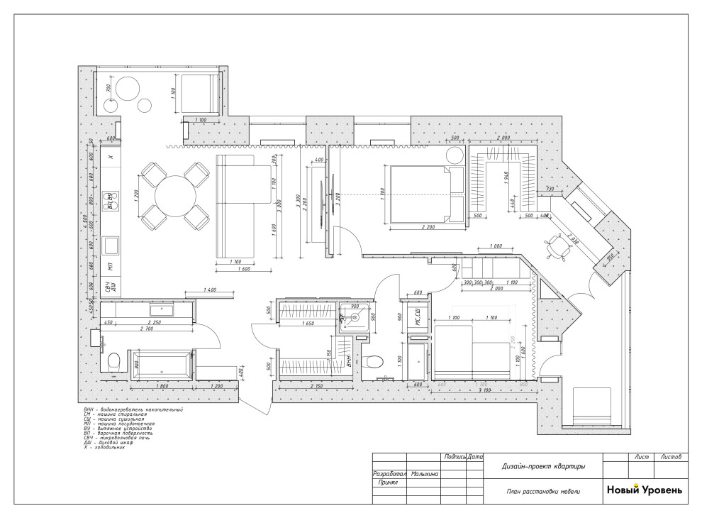 Черно-белая история