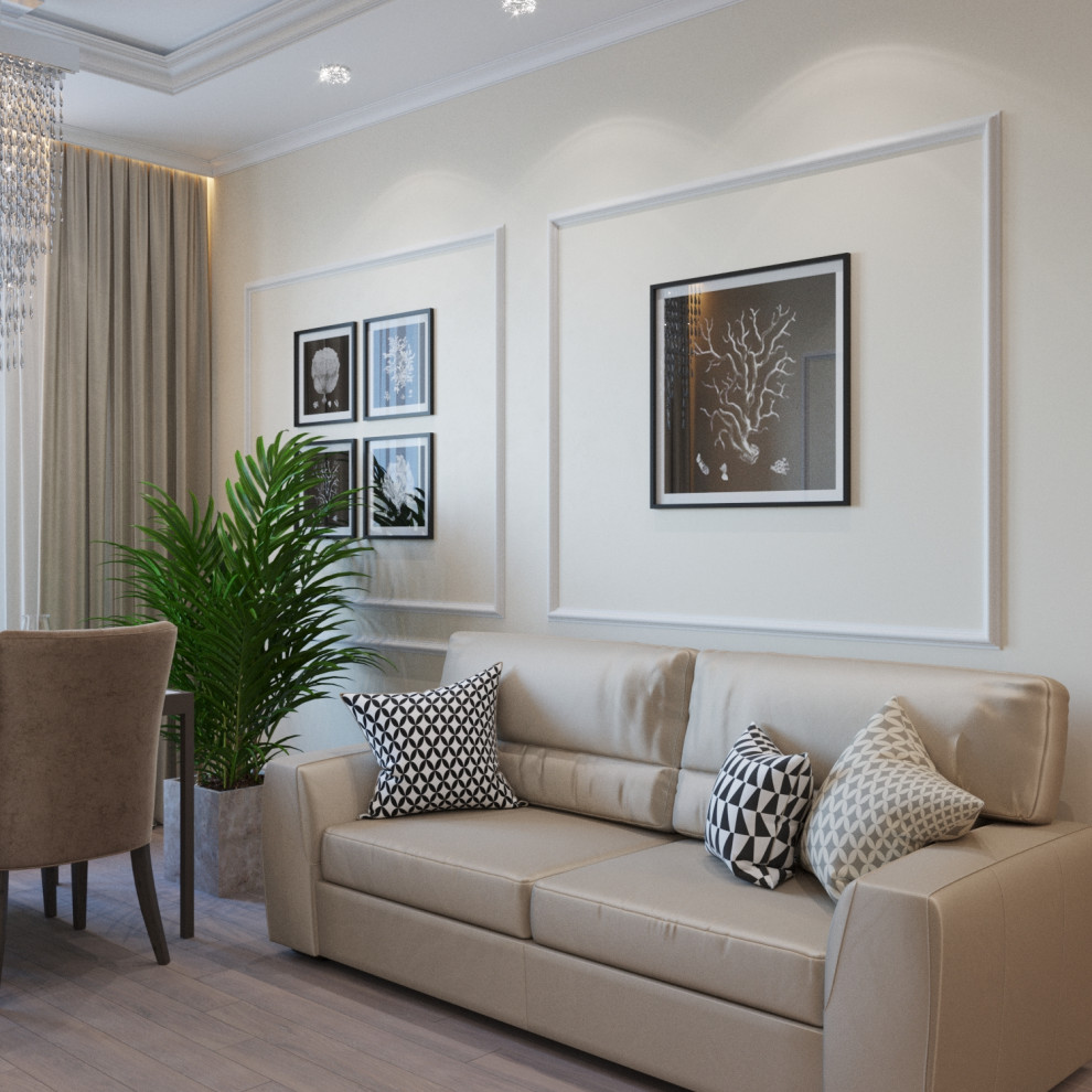 Обложка проекта: Бежевый цвет в интерьере и за что мы его любим