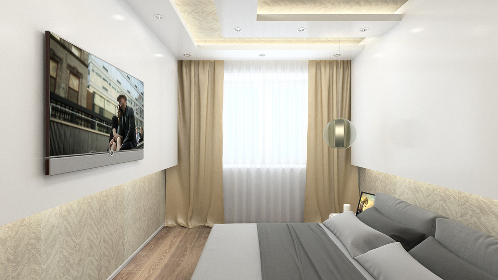 трехкомнатная квартира в Новом Окервиле