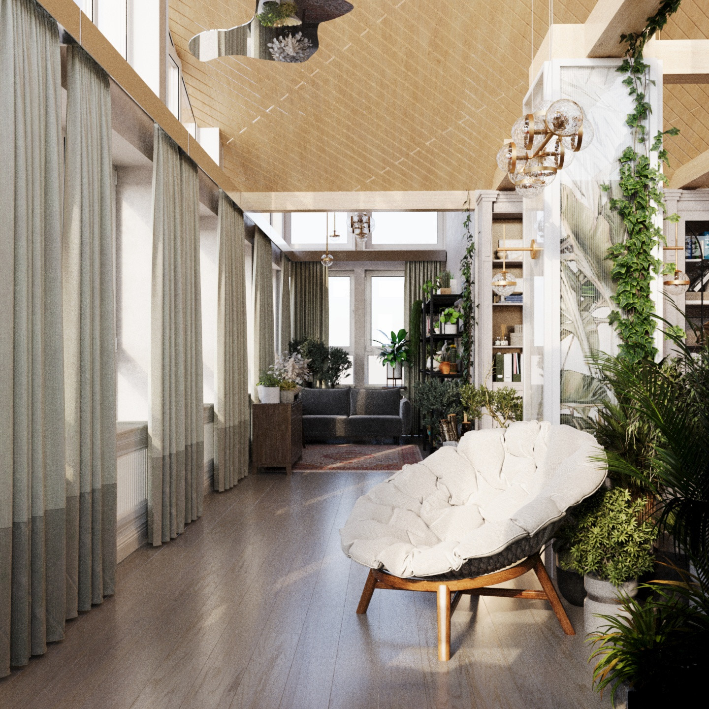 Дизайн проект частного дома в классической стиле