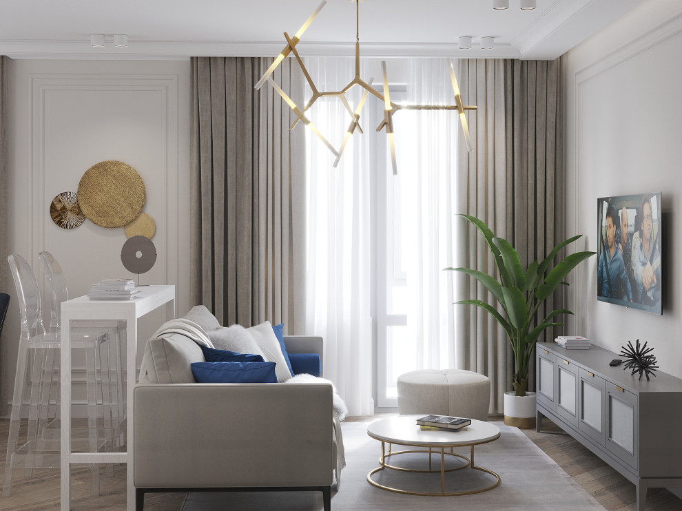 Квартира с интересной планировкой для молодой семьи