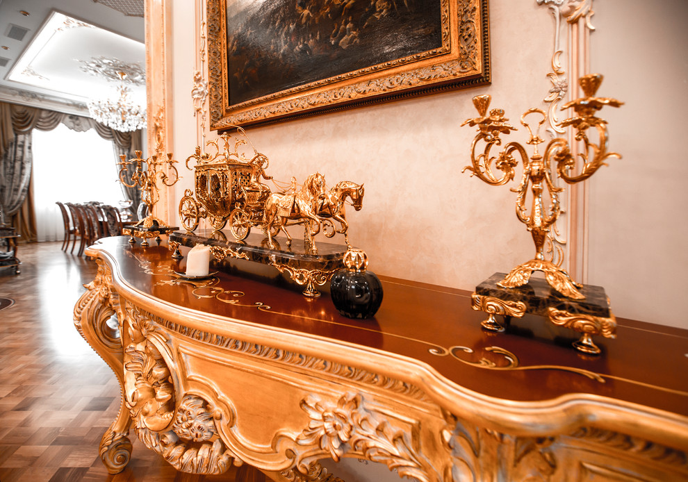 Хоромы княжих особ.