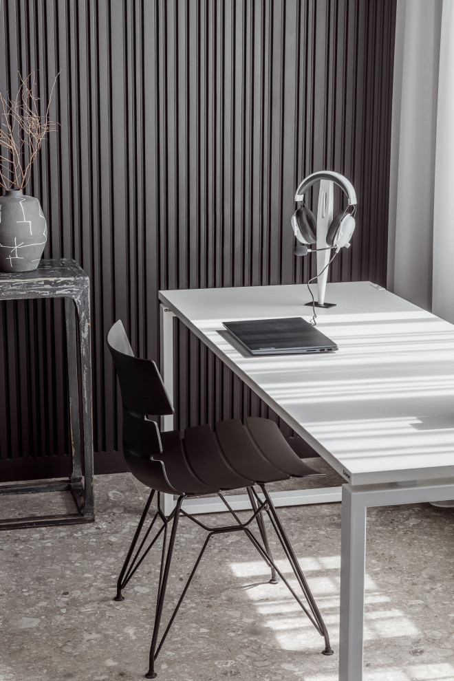 Монолит. Двухуровневая квартира в Москве