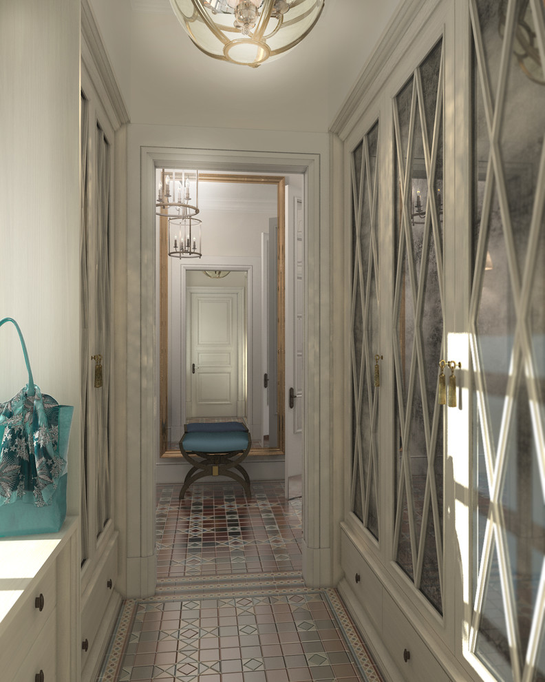 Project of Interiors at Private House (Moscow region)