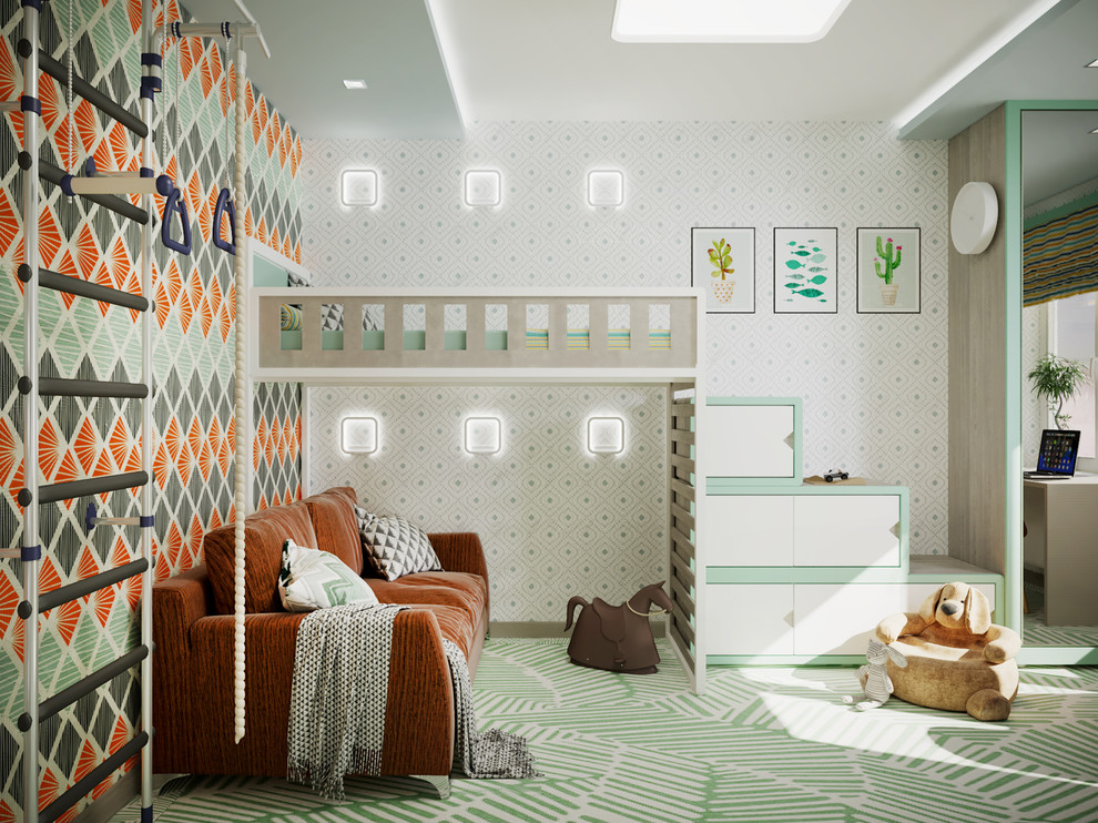 Светлая детская