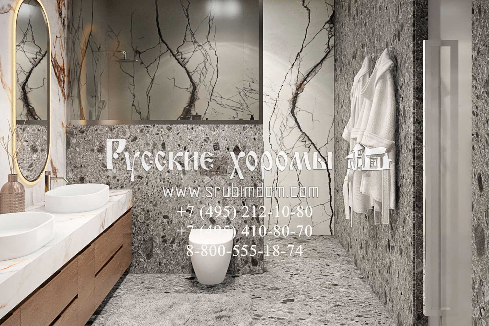 Дизайн цокольного этажа в деревянном доме