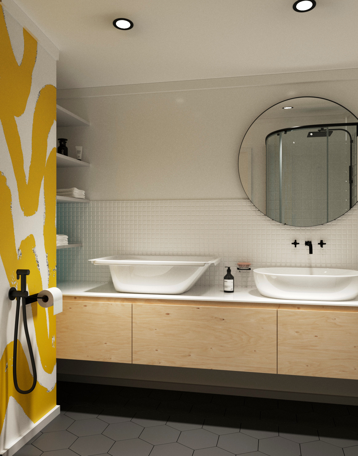 Душевая комната