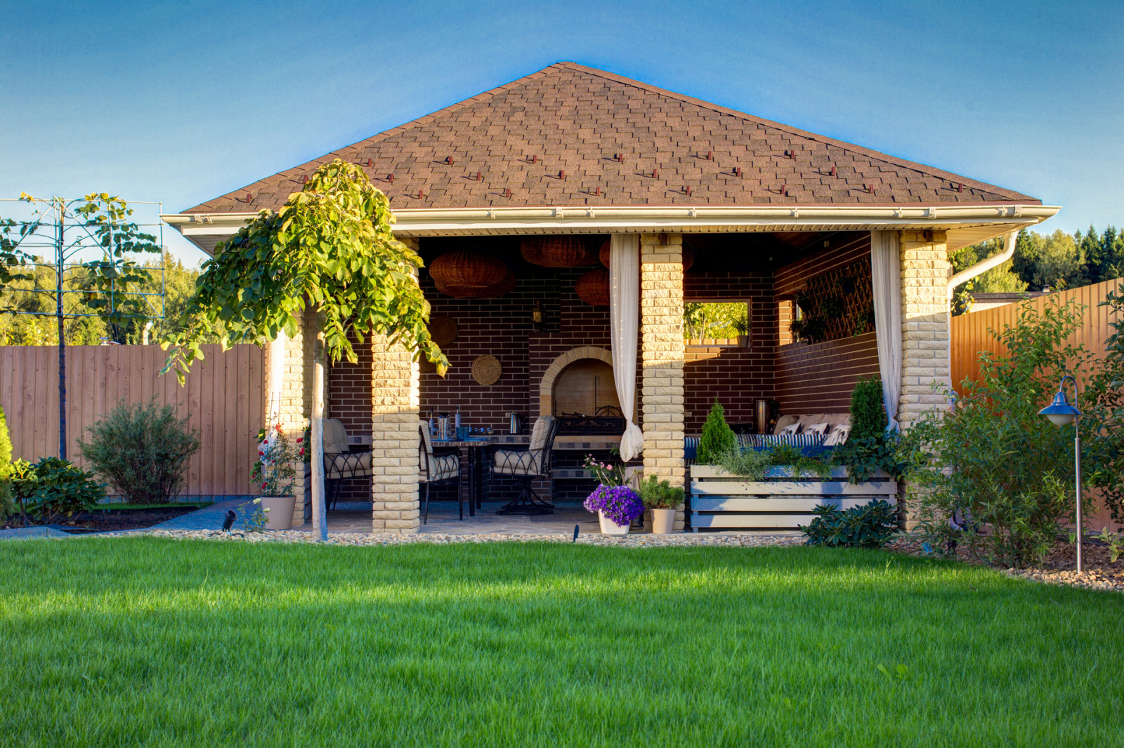 Тихий сад в подмосковье