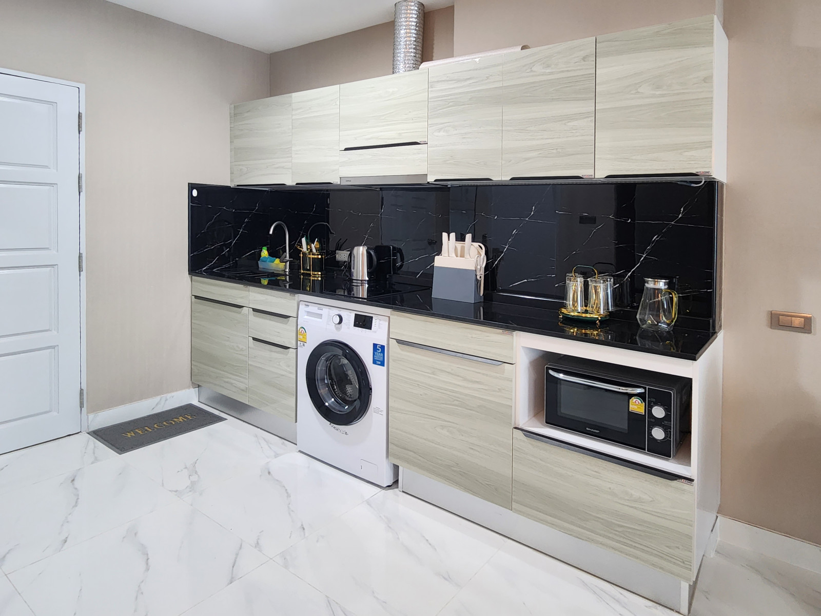 Дизайн проект студии 48м2 "под ключ"