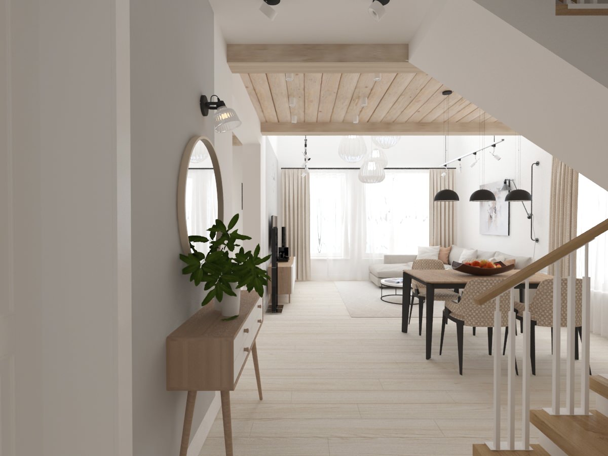 дом в сосновом бору